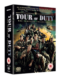 NAM - Dienst in Vietnam ( Tour of Duty (Complete Collection) - 15-DVD Box Set  ) (DVD)